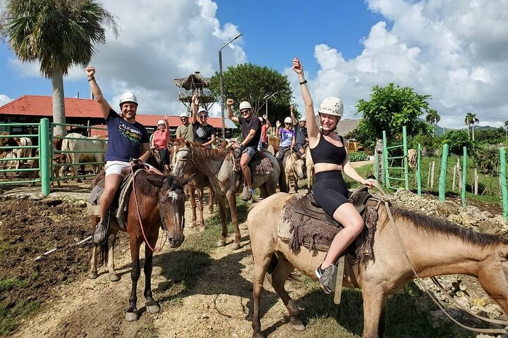 Experience Horse riding with Zipline and Dune Buggy - Photo 1 of 25